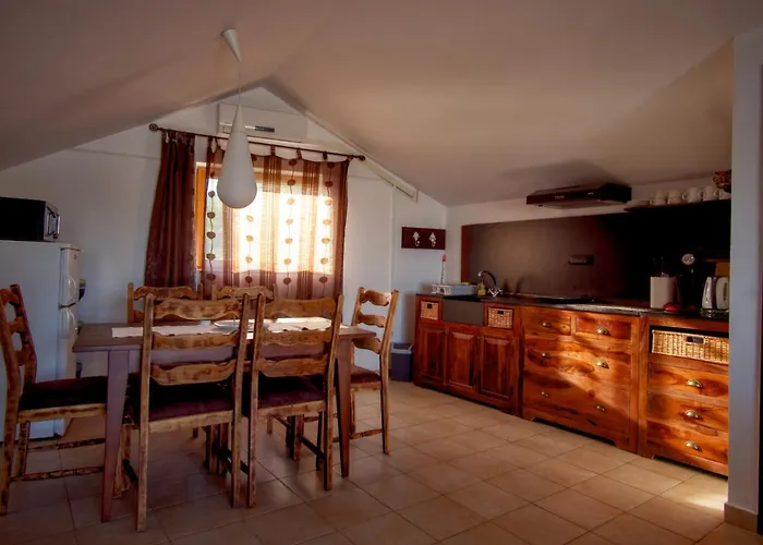 Anica Vakantiehuis Bribir (Primorje-Gorski Kotar)