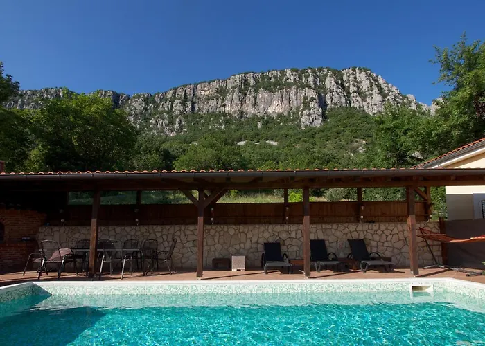 Vakantiehuis Anica Bribir (Primorje-Gorski Kotar)